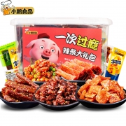 XIAOPENG FOOD 小鹏食品 辣条大礼包 37包  券后14.41元