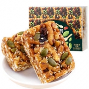 名沙 坚果沙琪玛 黑糖味 430g*3盒 29.9元包邮（需用券）