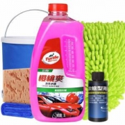 龟牌TurtleWax樱桃爽洗车液、洗车水蜡等套装+凑单品