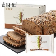 味出道 全麦粗粮吐司面包 2斤装