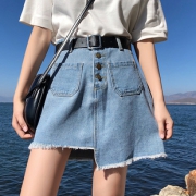 chic高腰a字裙显瘦半身裙 券后￥37