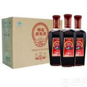 椰岛鹿龟酒500ml*6瓶 送1瓶