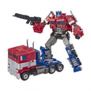 16点：Hasbro 孩之宝 变形金刚 经典电影复刻版系列 航行家级 SS38 擎天柱 189元包邮