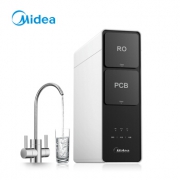 历史低价：Midea  美的 MRC1782D-600G(J600)  反渗透净水机 1898元包邮（需用券）