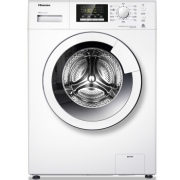 15日0点：Hisense 海信 XQG80-S1229FW 8公斤 全自动变频 滚筒洗衣机 1449元包邮（需用券）