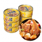 金丰味 豆香黄鱼罐头140g