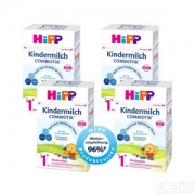 Hipp 喜宝 德国进口 有机婴幼儿配方奶粉1+段 600g*4盒
