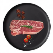KILCOYPURE澳大利亚谷饲原切板腱牛排200g*5件