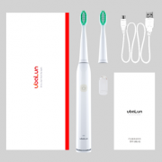 充电款 成人软毛超声波电动牙刷+USB 券后￥17.9