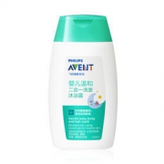 AVENT 新安怡 SCF513/31 婴儿温和二合一洗发沐浴露 100ml *3件 207元包邮（满减，合69元/件）