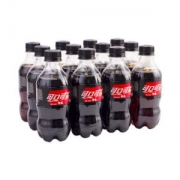可口可乐 零度可乐300ml*12瓶