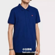 限S码，Scotch & Soda 男士纯棉Polo衫 Prime会员凑单免费直邮含税