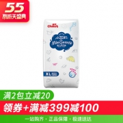 88VIP：Chiaus 雀氏 小芯肌 婴儿学步裤 XL60片 *6件324.65元包邮（双重优惠，合0.9元/片）