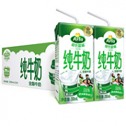 Arla 爱氏晨曦 全脂牛奶 200mlx24盒x4件