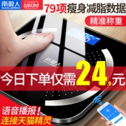 南极人 智能体脂称 24.99元包邮