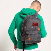 Superdry 极度干燥 Summer Splatter Montana 男士休闲双肩包