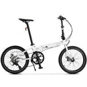 1日0点、618预告： DAHON 大行 KBA083 20寸8速双碟刹铝合金折叠车