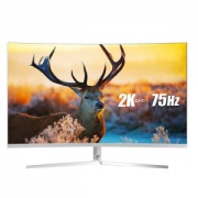 ViewSonic 优派 VX3258-2KC-HD-W 31.5英寸显示器（2K、1800R、88%NTSC）