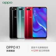 OPPO K1 1299到手