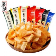 襄梦 山药脆片 50g*5包 *2件 14.8元包邮（双重优惠）