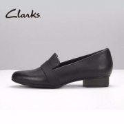 多码，Clarks 其乐 Juliet Ariel 女士牛皮乐福鞋 2613998940