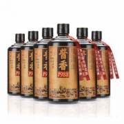 茅台镇 酱香型白酒 整箱500ml*6瓶装 *2件 473.4元（双重优惠，合236.7元/件）