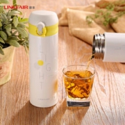 LINKFAIR 凌丰 304不锈钢茶杯 真空商务 保温杯 109元包邮