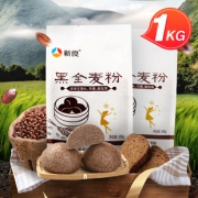 新良 黑全麦粉 1000g 11.6元包邮