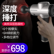 梵歌纳 筋膜按摩枪 对肌肉深层进行高频按摩放松 598元包邮