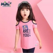 A类品质，PENCIL MINI 迷你铅笔 2019夏季新款女小童半袖T恤 3色