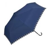 W.P.C 防晒防紫外线轻量折叠遮阳伞 蓝色