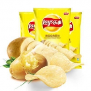 Lay's 乐事 美国经典原味薯片 15g*8包