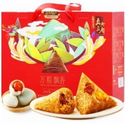 限地区：真真老老 粽子礼盒+咸鸭蛋1340g