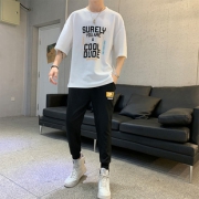 夏季短裤男套装搭短袖T恤 券后￥99