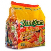 yumyum 养养牌 酸辣虾味 冬阴功面 70g*5包 五连包 *5件 44.5元（合8.9元/件）