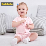 Balabala 巴拉巴拉 婴儿连体衣 2件装 53.4元（1件3折）