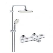 1日0点、618预告：GROHE 高仪 智能恒温淋浴花洒套装 恒温冷触(三出水) 1724元包邮