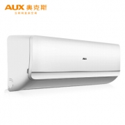 有券的上：AUX 奥克斯 KFR-35GW/NFW+3 1.5匹 定速冷暖 壁挂式空调 1519元包邮（需用券）
