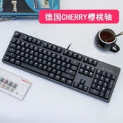 Cherry轴，AJAZZ 黑爵 机械键盘 AK535