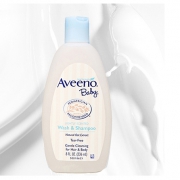 1日0点、618预告：AVEENO 艾维诺 无泪燕麦洗护沐浴二合一 236ml*2 *2件 130.9元包邮包税（前2小时，合32.73元/瓶）