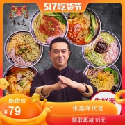 张嘉译代言 译长安 舌尖 白鹿原六味面食 1075g 59元吃货价