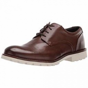 Rockport 乐步 Sharp & Ready Colben 男士真皮牛津鞋 皮革棕色 264.71元+31.47元含税包邮约296元