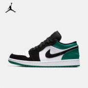 AIR JORDAN 1 LOW 黑绿脚趾