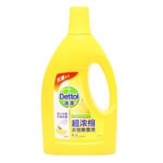 Dettol 滴露 超浓缩衣物除菌液 清新柠檬 1.5L *4件