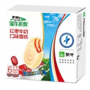 蒙牛 优牧 红枣牛奶口味雪糕冰淇淋 70g*6支