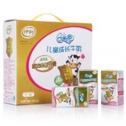 伊利 QQ星儿童成长牛奶（全聪型）125ml*20盒 *2件