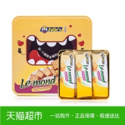 马来西亚进口 茱蒂丝 乳酪夹心饼干 324g 铁盒装 19.9元包邮