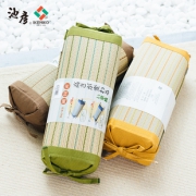 日本百年品牌 池彦 天然蔺草胶管护颈枕 随心调节高低 89元包邮
