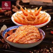 成都特色美食之一 廖记棒棒鸡+无骨鸡爪 920g 49.6元6.1前5000件立减