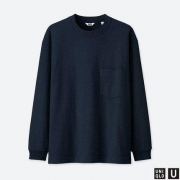 UNIQLO 优衣库 男装 圆领T恤(长袖) 415508
